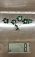 Pure Silver Assorted Flowers 8g (Pack of 6)